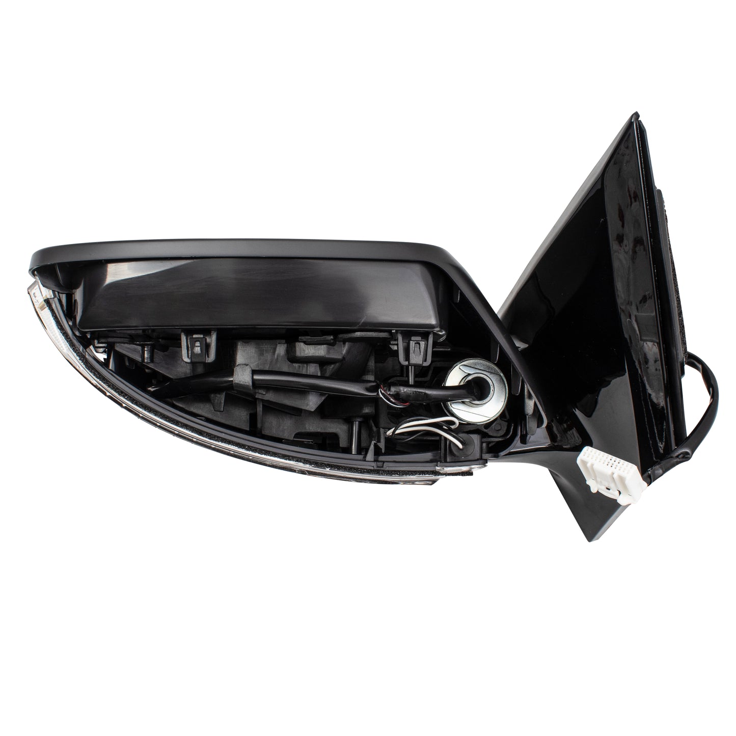 Replacement Passengers Power Side View Mirror w/ Signal Right Compatible with 2016-2018 Murano 963015AA4A 963734BA0A