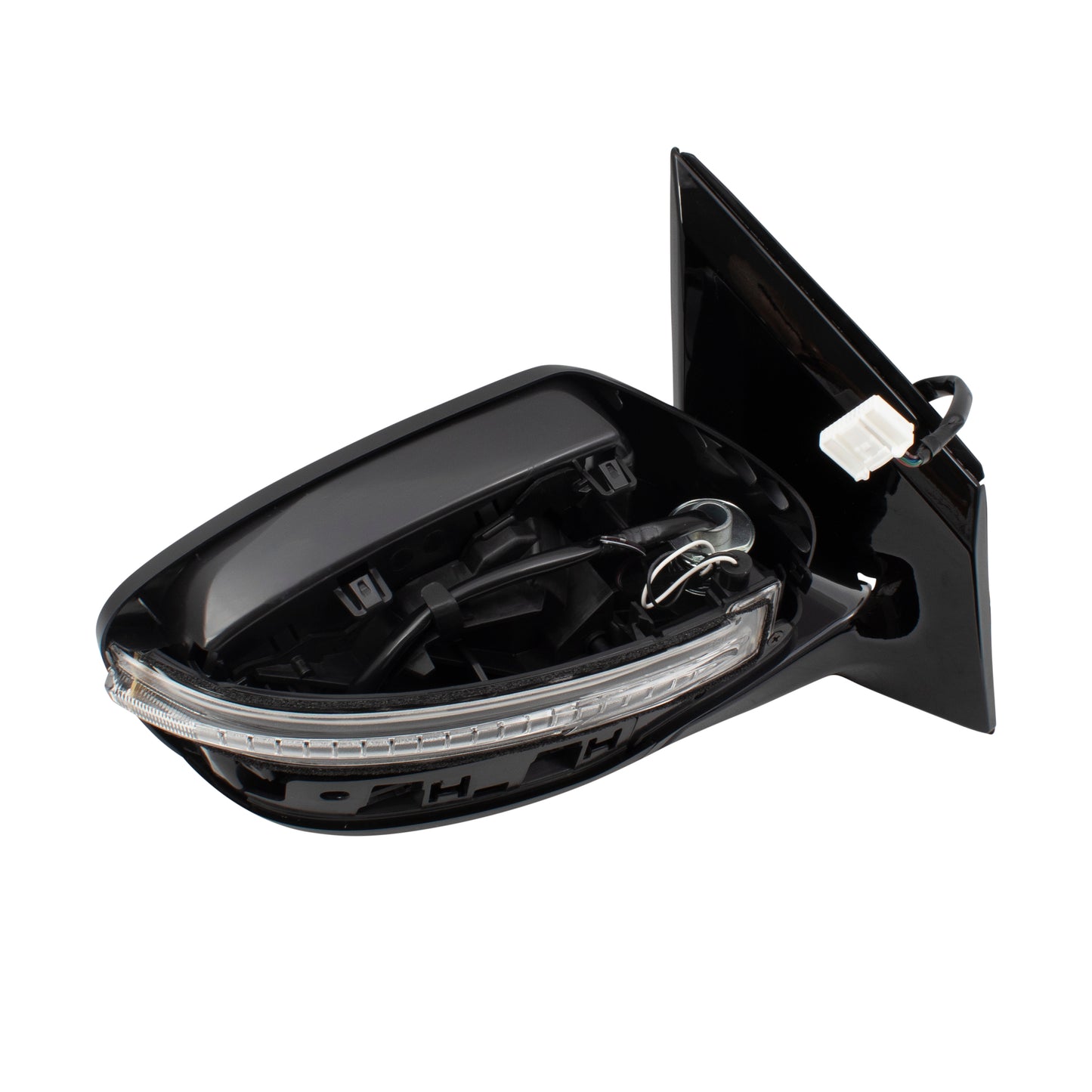 Replacement Passengers Power Side View Mirror w/ Signal Right Compatible with 2016-2018 Murano 963015AA4A 963734BA0A