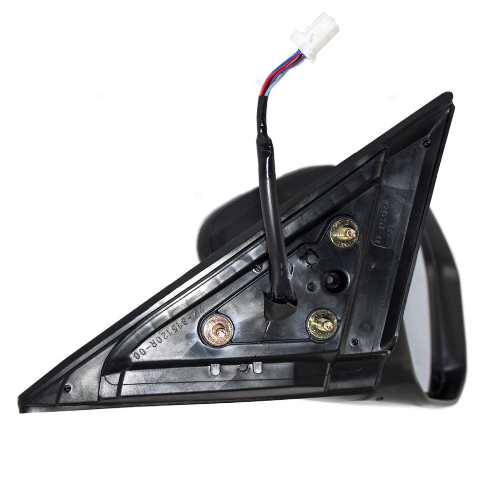 Passengers Power Side View Mirror Heated Signal Ready-to-Paint Compatible with 13-17 Altima 96301-3TH3A