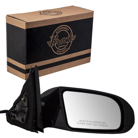 Passengers Side View Power Mirror Signal & Memory Smooth for 09-14 Nissan Maxima
