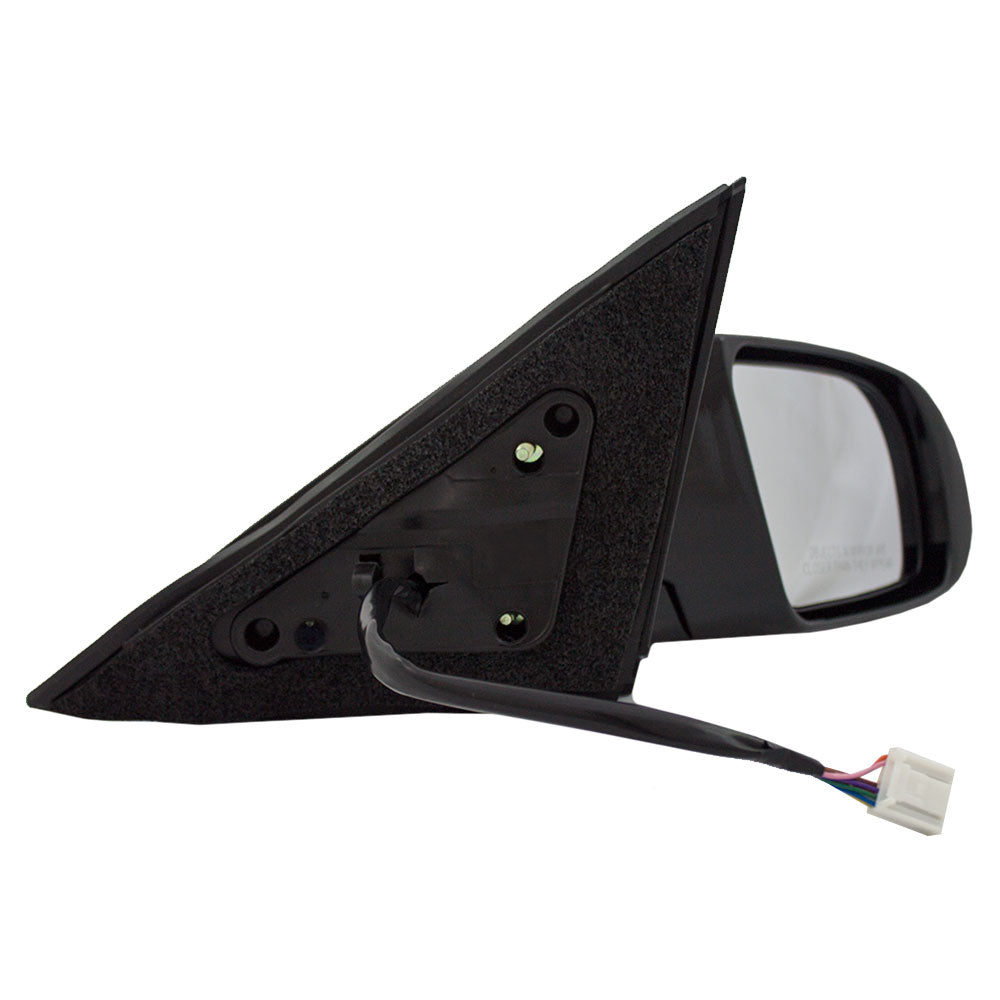 Passengers Side View Power Mirror Signal & Memory Smooth for 09-14 Nissan Maxima