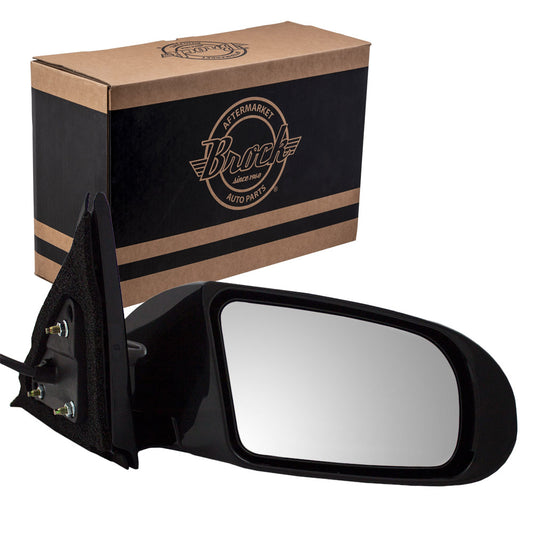 Passengers Side View Power Mirror Smooth Assembly Signal for 09-14 Nissan Maxima