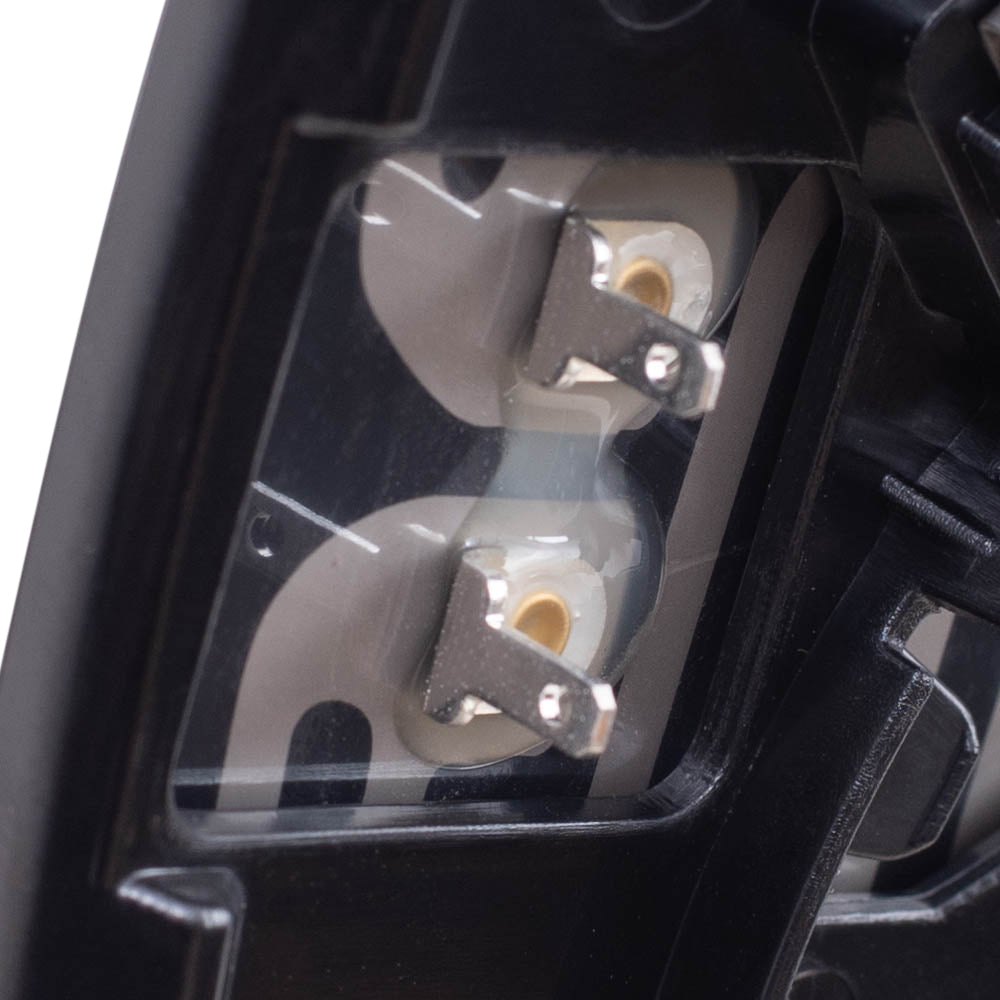 Brock Replacement Driver Side Mirror Glass & Base with Heat Compatible with 2019 Altima