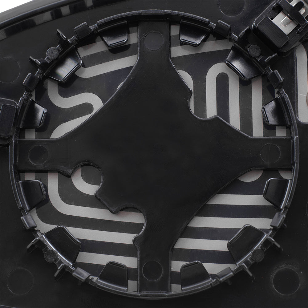 Brock Replacement Passenger Side Mirror Glass & Base with Heat Compatible with 2019 Altima