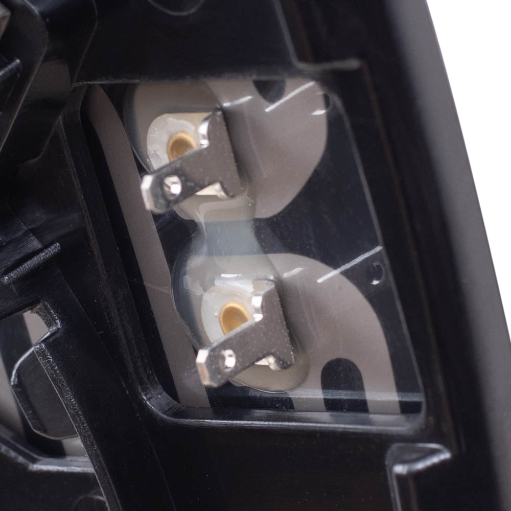 Brock Replacement Passenger Side Mirror Glass & Base with Heat Compatible with 2019 Altima