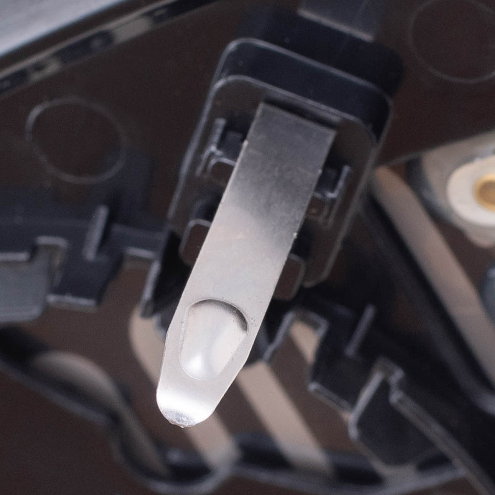 Brock Replacement Passenger Side Mirror Glass & Base with Heat Compatible with 2019 Altima