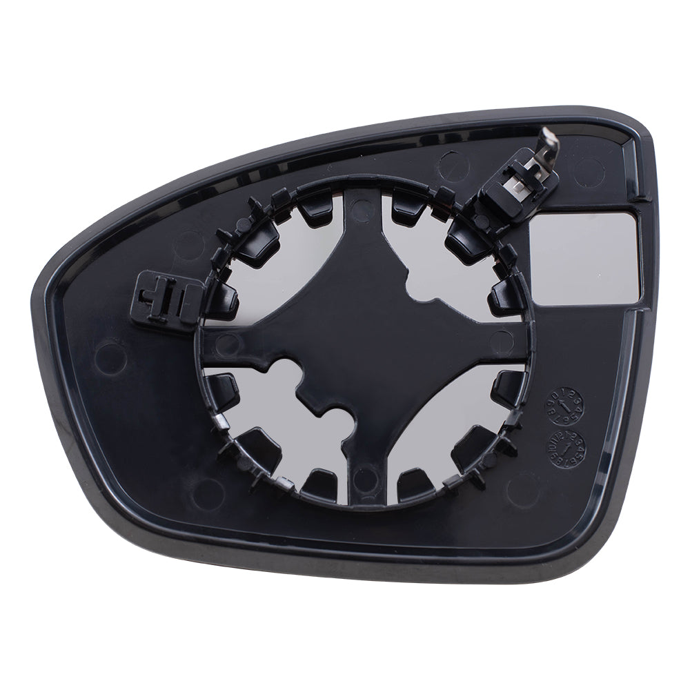Brock Replacement Driver and Passenger Side Mirrors Glass & Base without Heat Compatible with 2019 Altima