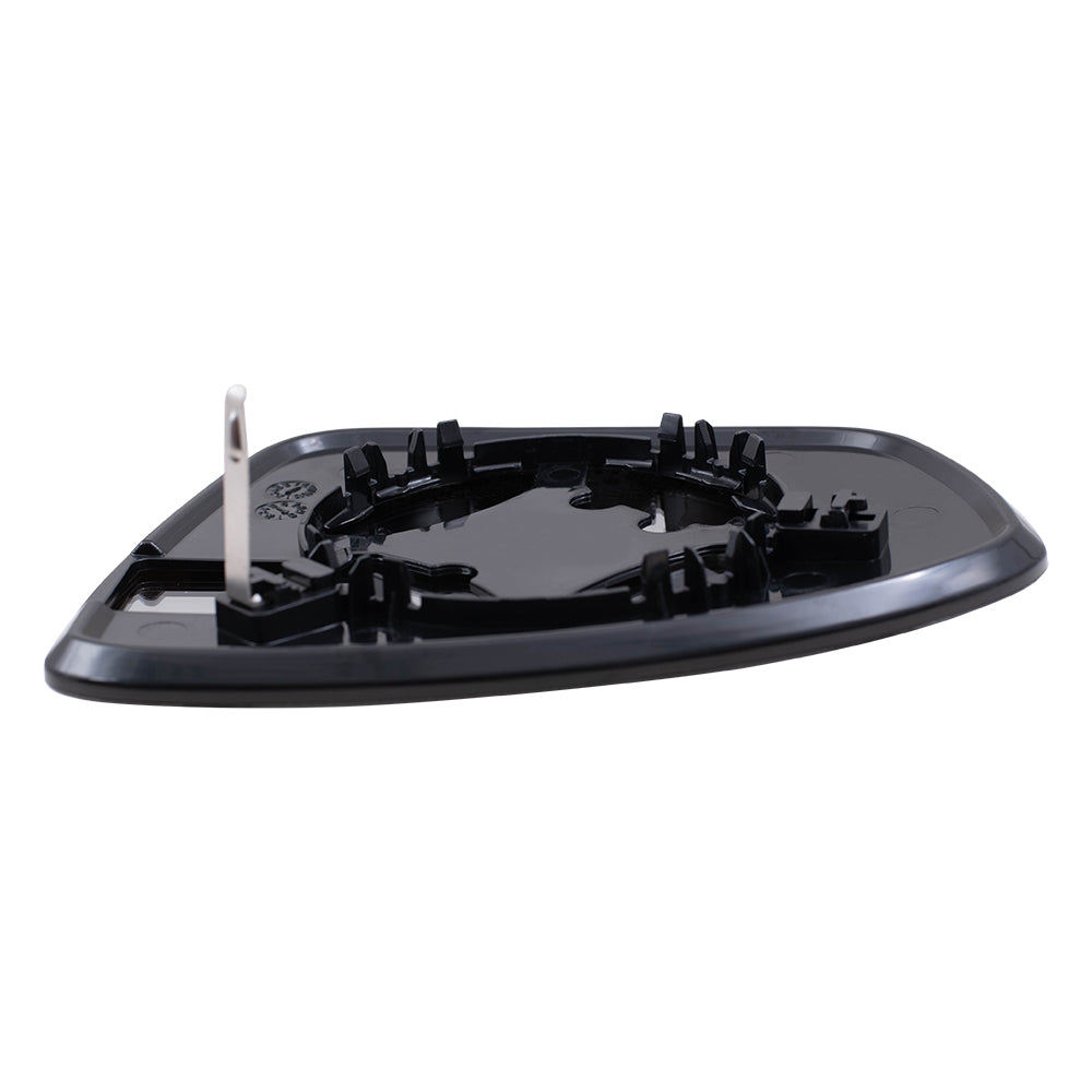 Brock Replacement Driver and Passenger Side Mirrors Glass & Base without Heat Compatible with 2019 Altima