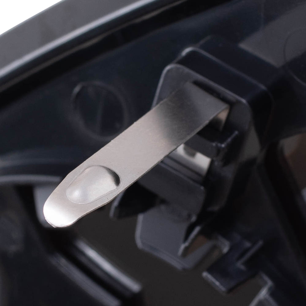 Brock Replacement Driver and Passenger Side Mirrors Glass & Base without Heat Compatible with 2019 Altima