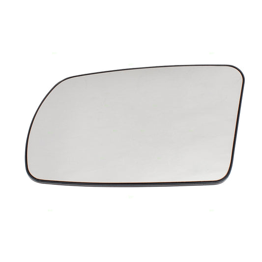 Brock Replacement for Drivers Side View Mirror Glass & Base w/ Signal Left Compatible with 07-13 Altima NI1324105 96302ZN55E