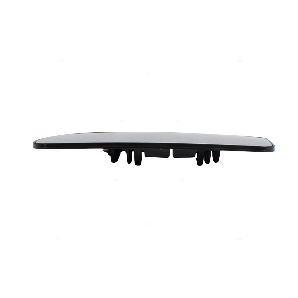 Brock Replacement for Pair Set Side View Mirror Glass & Base w/ Signal Left + Right Compatible with 07-13 Altima 96302ZN56E 96301ZN55E