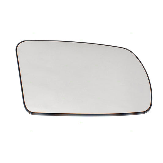 Brock Replacement for Passengers Side View Mirror Glass & Base w/ Signal Right Compatible with 07-13 Altima NI1325105 96301ZN55E
