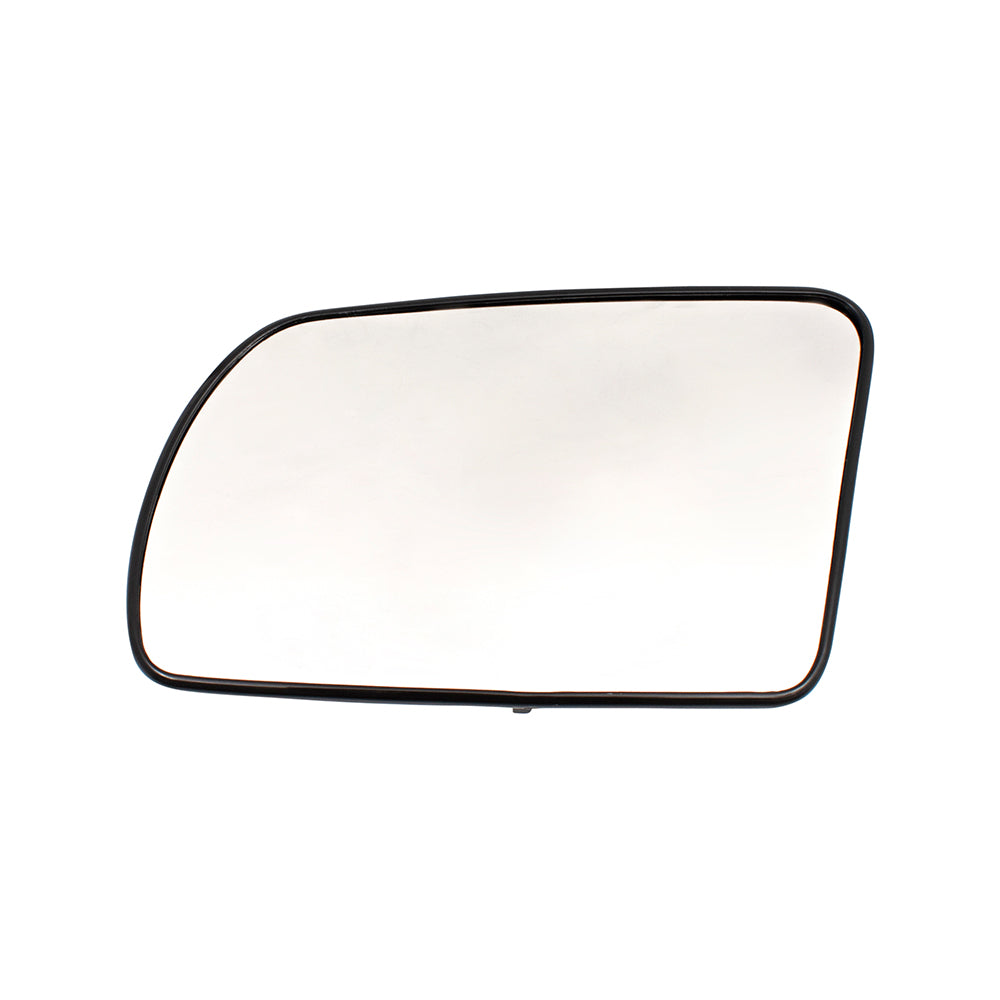 Brock Replacement Pair Set Power Side View Mirror Glass & Bases Heated Signal Compatible with 07-13 Altima 96302JB17E 96301JB17E