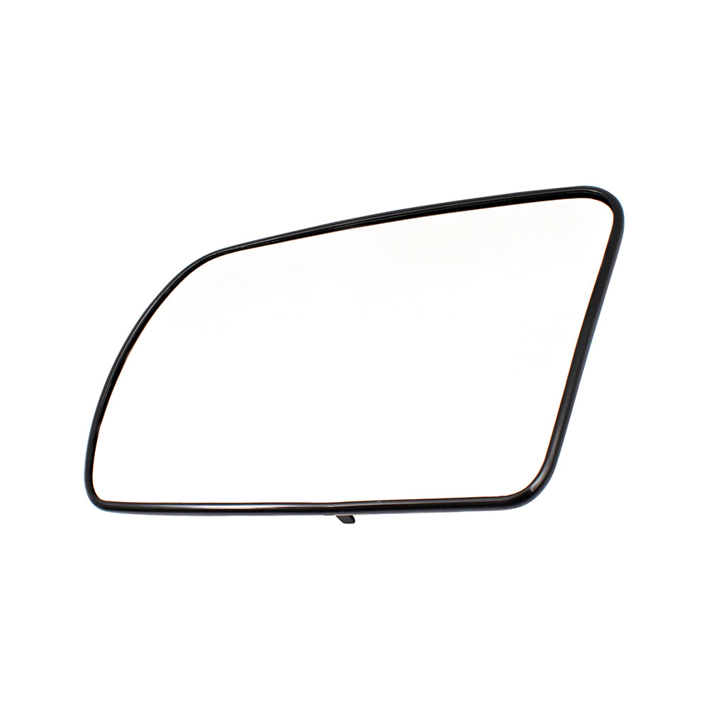 Brock Replacement Pair Set Power Side View Mirror Glass & Bases Heated Signal Compatible with 07-13 Altima 96302JB17E 96301JB17E