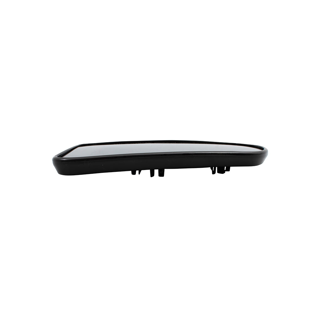 Brock Replacement Pair Set Power Side View Mirror Glass & Bases Heated Signal Compatible with 07-13 Altima 96302JB17E 96301JB17E