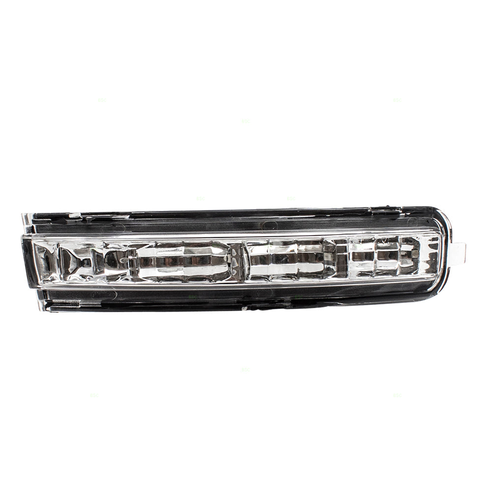 Pair Set Mirror Turn Signal Lens Left + Right Side Compatible with 07-13 Altima 26443ZX50C 26442ZX50C