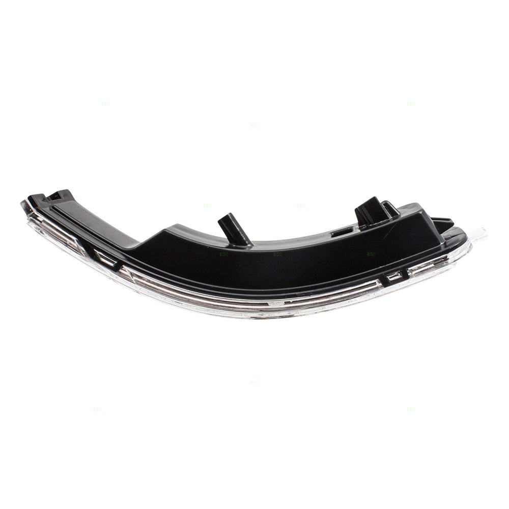 Pair Set Mirror Turn Signal Lens Left + Right Side Compatible with 07-13 Altima 26443ZX50C 26442ZX50C