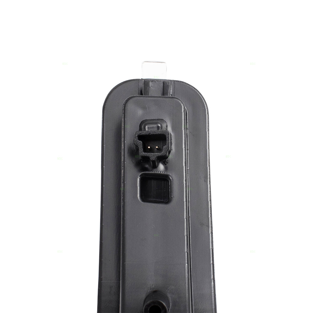 Pair Set Mirror Turn Signal Lens Left + Right Side Compatible with 07-13 Altima 26443ZX50C 26442ZX50C