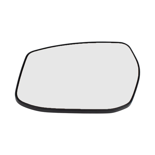 Brock Aftermarket Replacement Driver Left Mirror Glass And Base Without Heat Compatible With 2013-2018 Nissan Altima Sedan With Signal Light On Mirror Housing