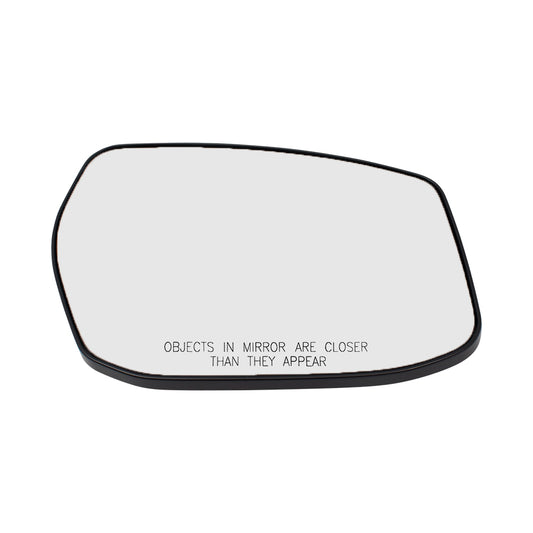 Brock Aftermarket Replacement Passenger Right Mirror Glass And Base Without Heat Compatible With 2013-2018 Nissan Altima Sedan With Signal Light On Mirror Housing