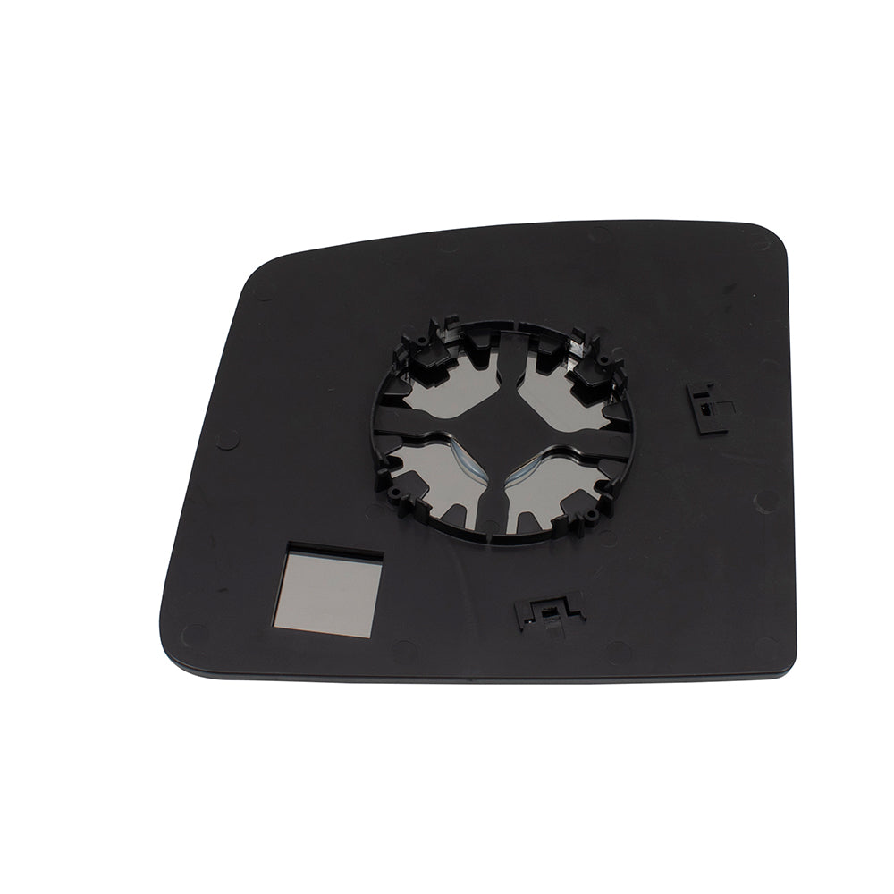 Brock Replacement Set Side Door Upper Mirror Glass with Bases Compatible with 2012-2019 NV1500 NV2500HD NV3500HD