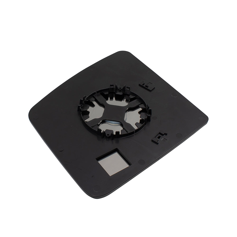 Brock Replacement Set Side Door Upper Mirror Glass with Bases Compatible with 2012-2019 NV1500 NV2500HD NV3500HD