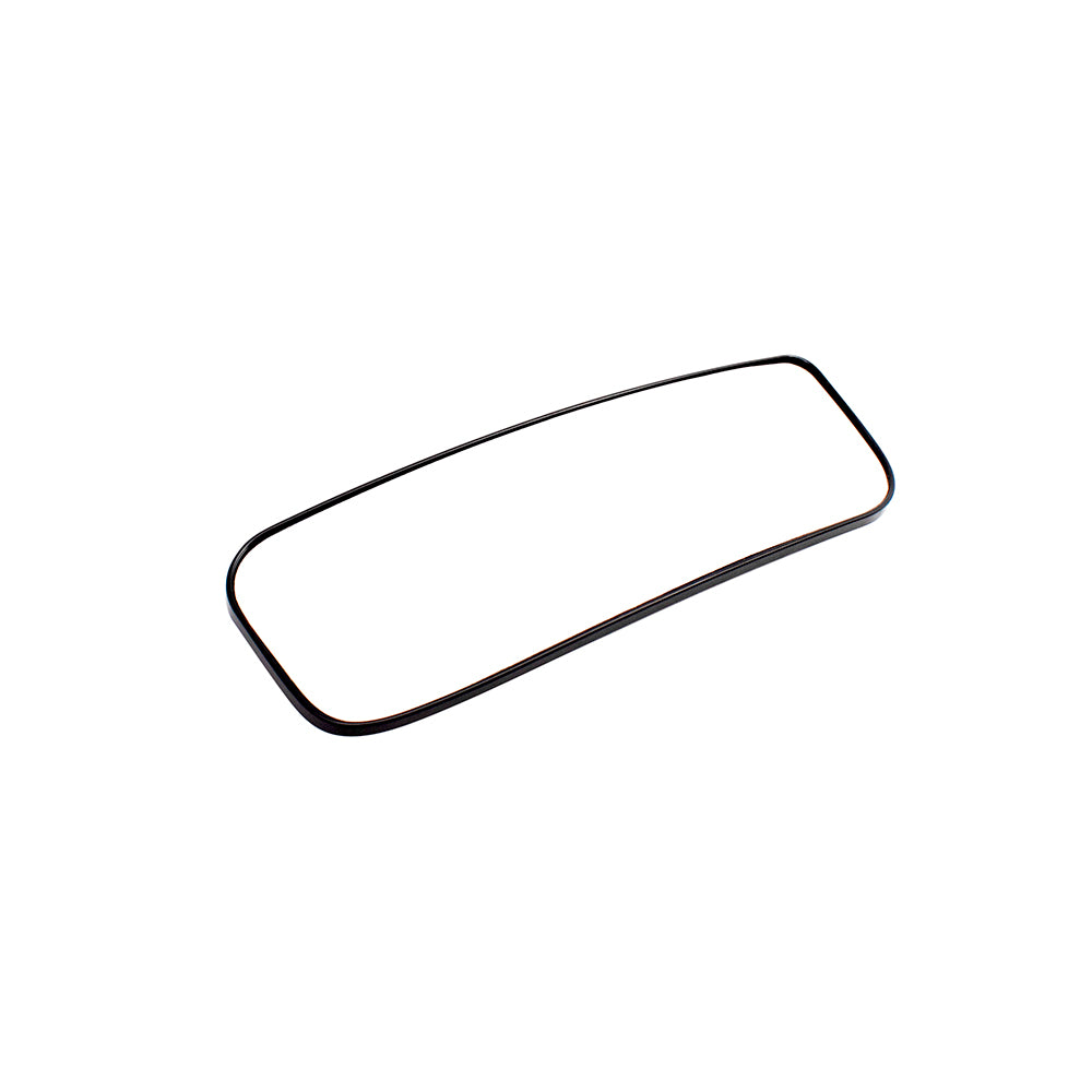 Brock Replacement Set Side Door Lower Mirror Glass with Bases Compatible with 2012-2019 NV1500 NV2500HD NV3500HD