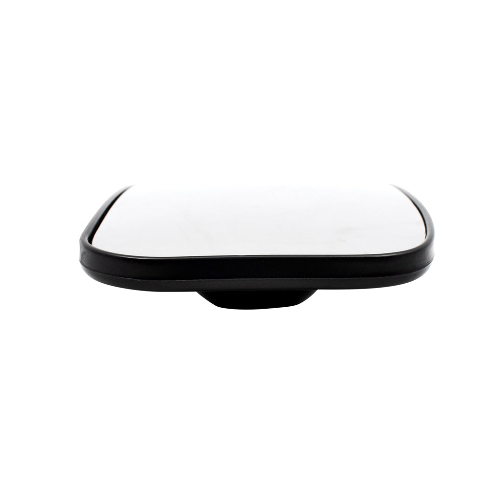 Brock Replacement Set Side Door Lower Mirror Glass with Bases Compatible with 2012-2019 NV1500 NV2500HD NV3500HD