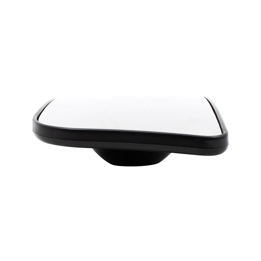 Brock Replacement Driver Side Door Lower Mirror Glass with Base Compatible with 2012-2019 NV1500 NV2500HD NV3500HD