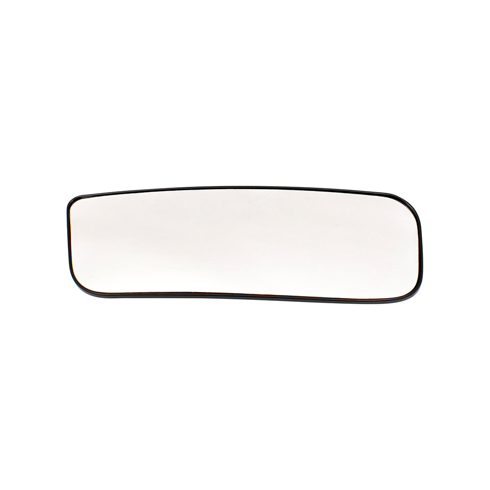 Mirror Glass for 12-19 Nissan NV1500 NV2500HD NV3500HD Passenger Lower w/ Base