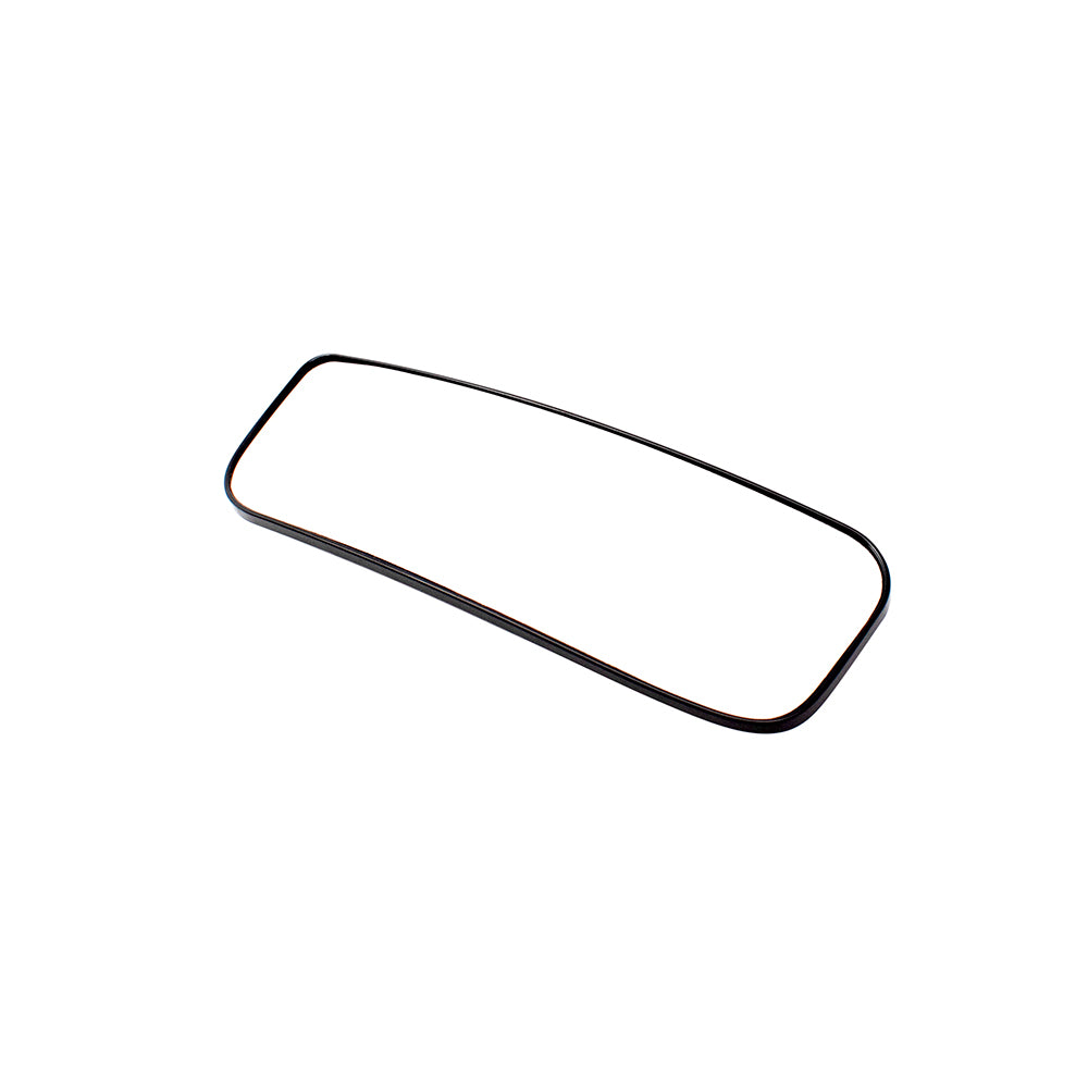 Mirror Glass for 12-19 Nissan NV1500 NV2500HD NV3500HD Passenger Lower w/ Base