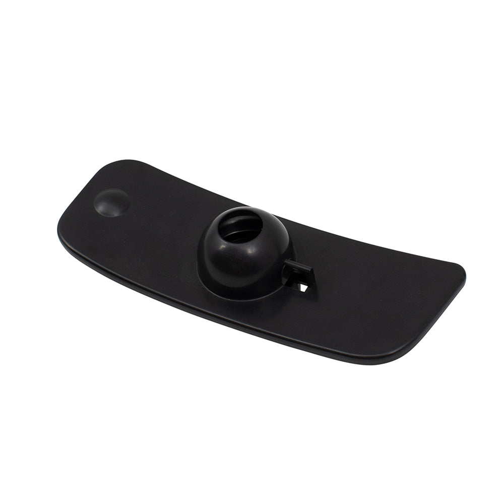 Mirror Glass for 12-19 Nissan NV1500 NV2500HD NV3500HD Passenger Lower w/ Base