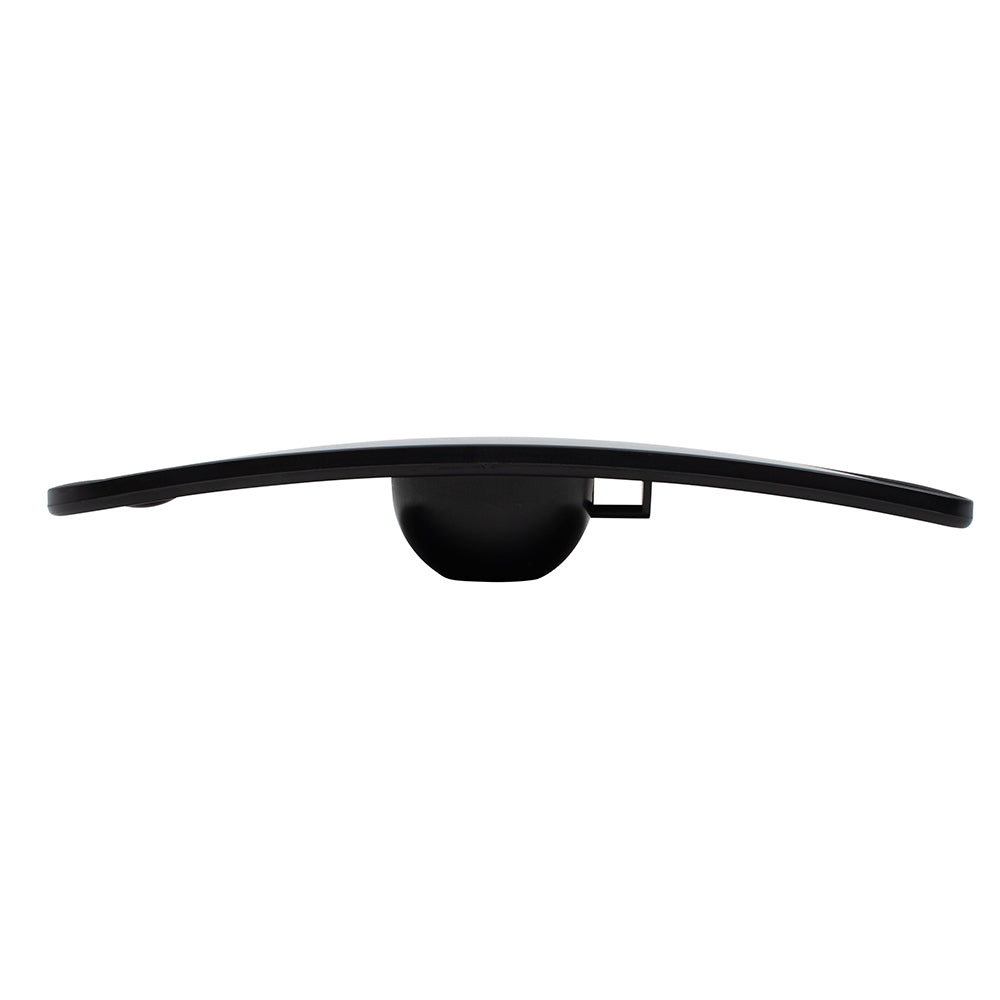 Mirror Glass for 12-19 Nissan NV1500 NV2500HD NV3500HD Passenger Lower w/ Base