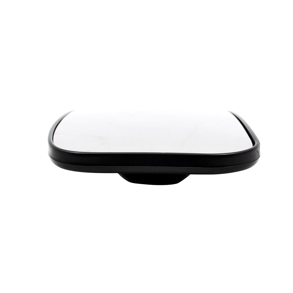 Mirror Glass for 12-19 Nissan NV1500 NV2500HD NV3500HD Passenger Lower w/ Base