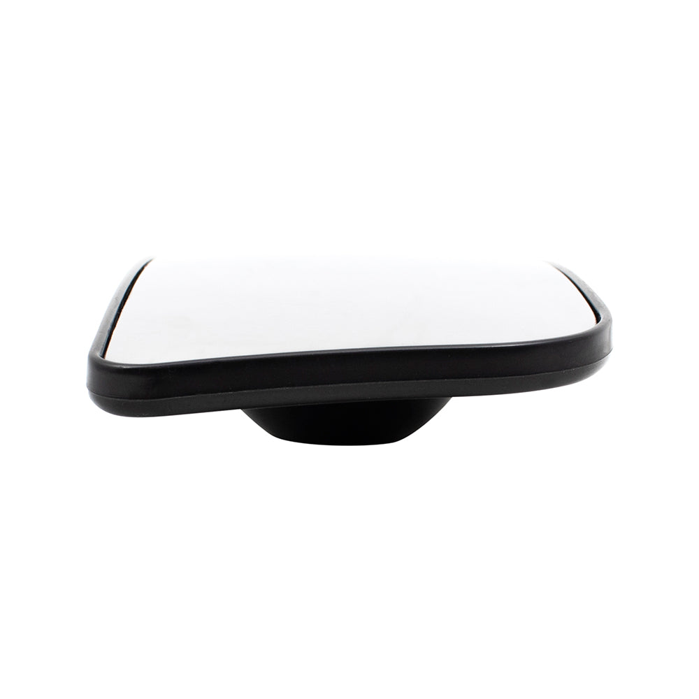 Mirror Glass for 12-19 Nissan NV1500 NV2500HD NV3500HD Passenger Lower w/ Base