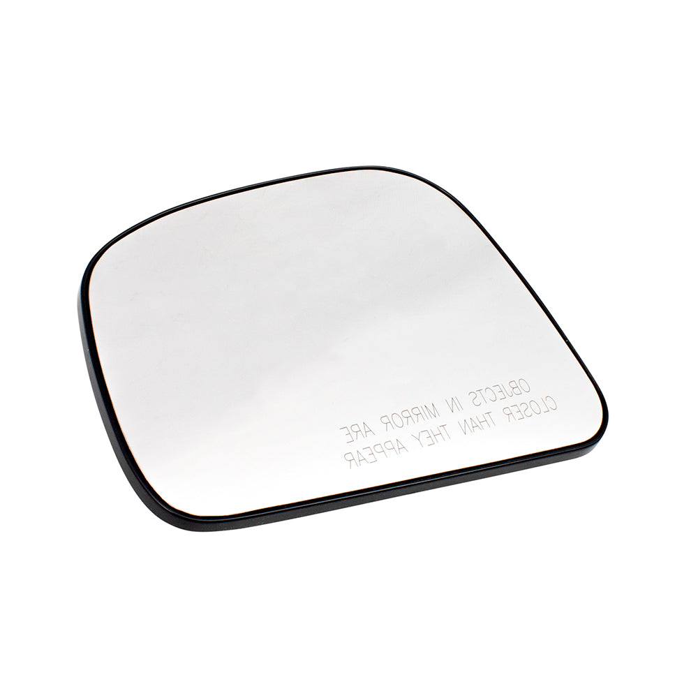 Brock Replacement Set Door Mirror Glass with Bases Compatible with 2007 2008 2009 2010 2011 2012 Versa