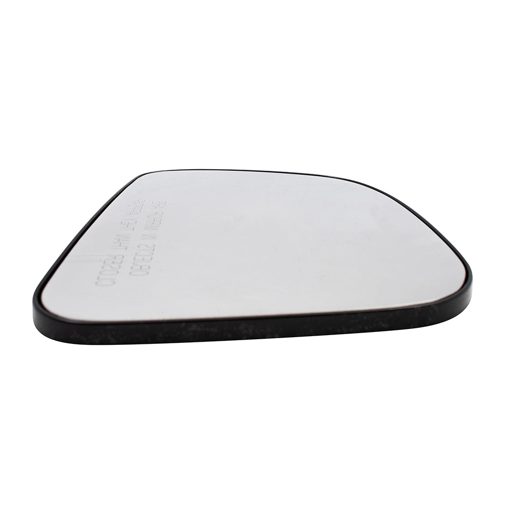 Brock Replacement Set Door Mirror Glass with Bases Compatible with 2007 2008 2009 2010 2011 2012 Versa