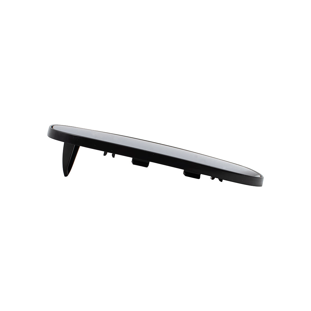 Brock Replacement Passenger Door Mirror Glass with Base Compatible with 2007 2008 2009 2010 2011 2012 Versa