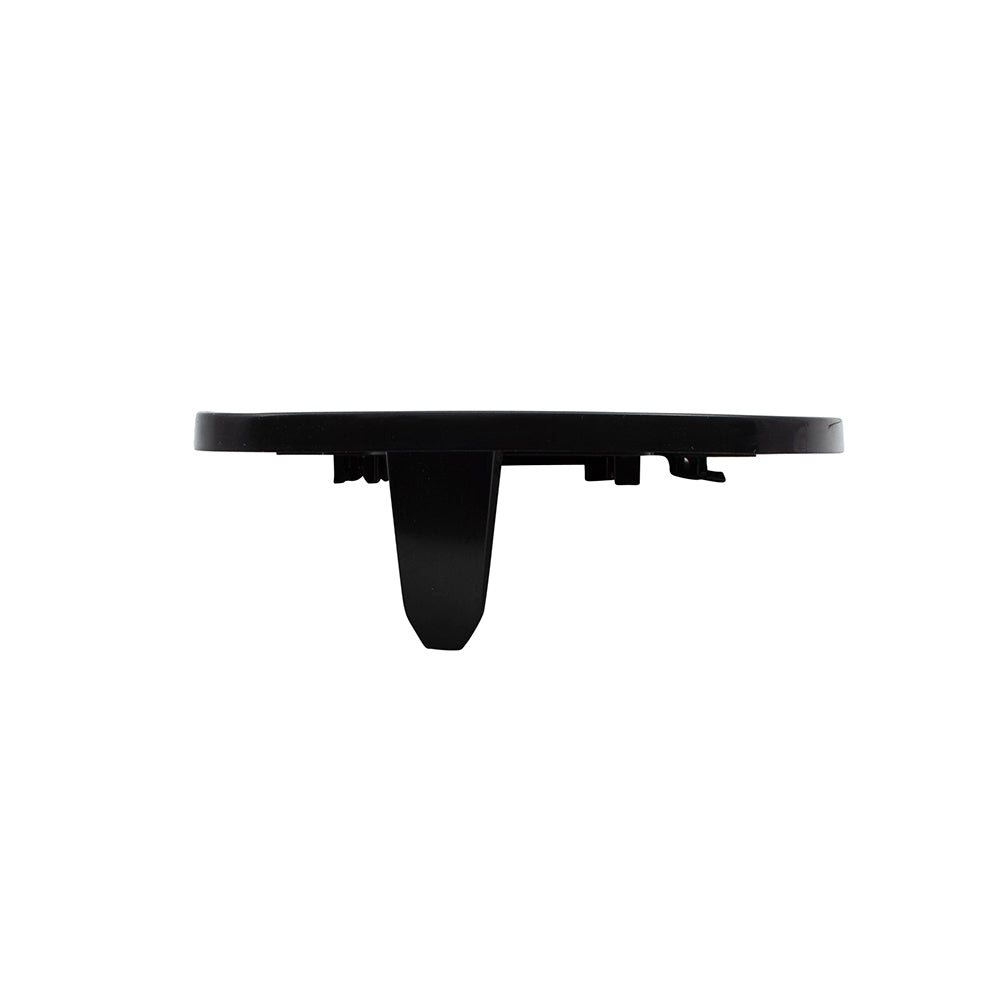 Brock Replacement Passenger Door Mirror Glass with Base Compatible with 2007 2008 2009 2010 2011 2012 Versa