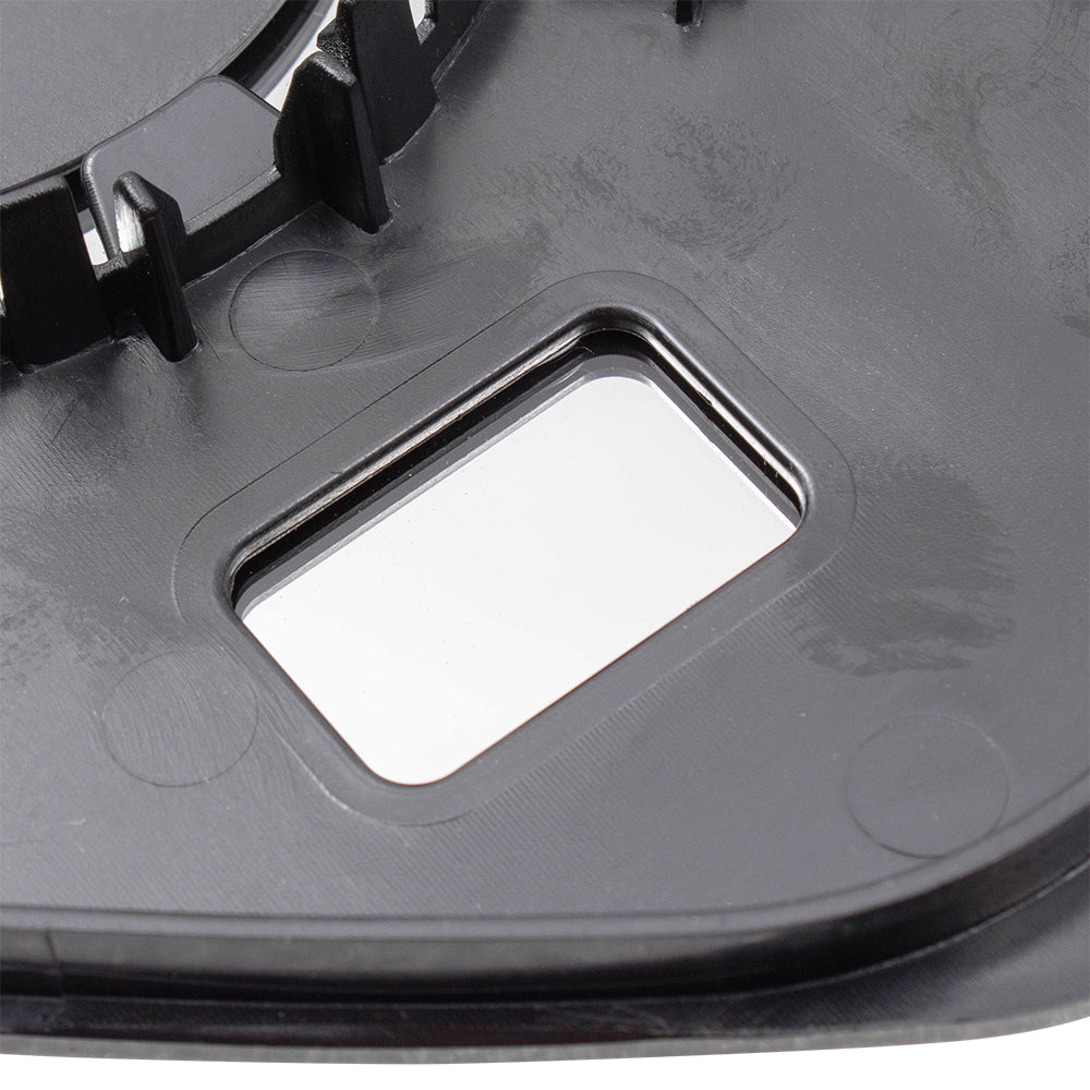 Brock Replacement Pair Side View Mirrors Spotter Glass with Bases Set Compatible with 13-18 NV200 & 15-18 City Express 19317347 19317346 963663LM0B 963653LM0B