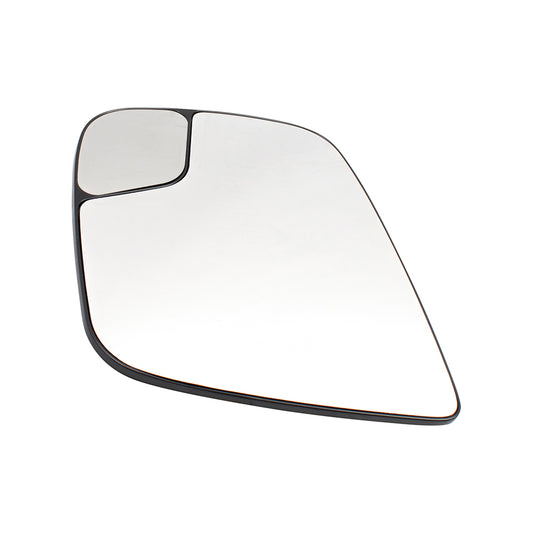 Brock Replacement Drivers Side View Left Spotter Mirror Glass & Base Heated Compatible with 13-18 NV200 & 15-18 City Express 19317313 963663LM1B