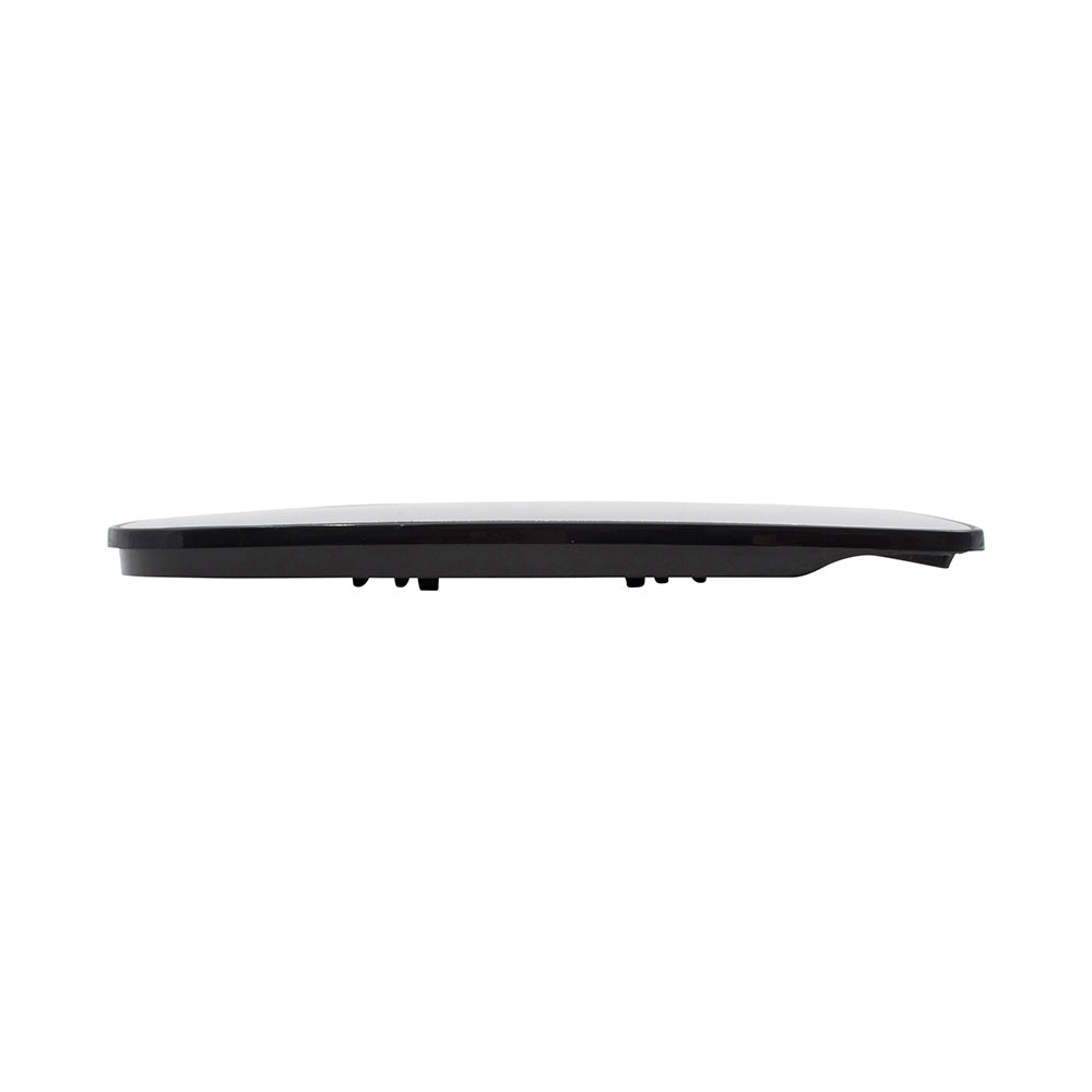 Brock Replacement Drivers Side View Left Spotter Mirror Glass & Base Heated Compatible with 13-18 NV200 & 15-18 City Express 19317313 963663LM1B