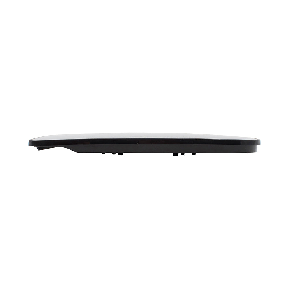 Brock Replacement Passengers Side View Right Spotter Mirror Glass & Base Heated Compatible with 13-18 NV200 & 15-18 City Expresss 19317312 963653LM1B