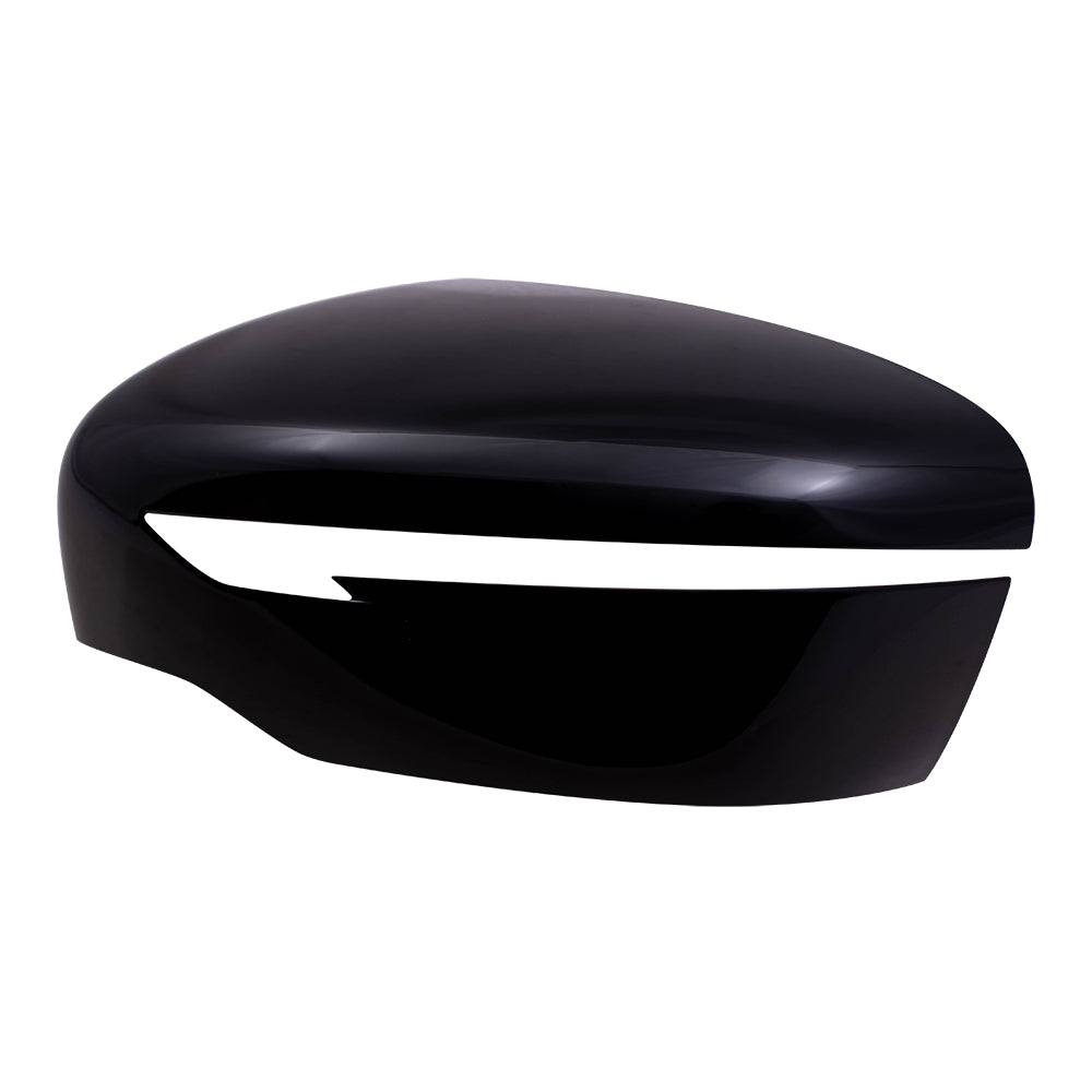 Replacement Driver Door Mirror Cover Compatible with 2014 2015 2016 2017 2018 2019 Rogue 2017-2019 Rogue Hybrid