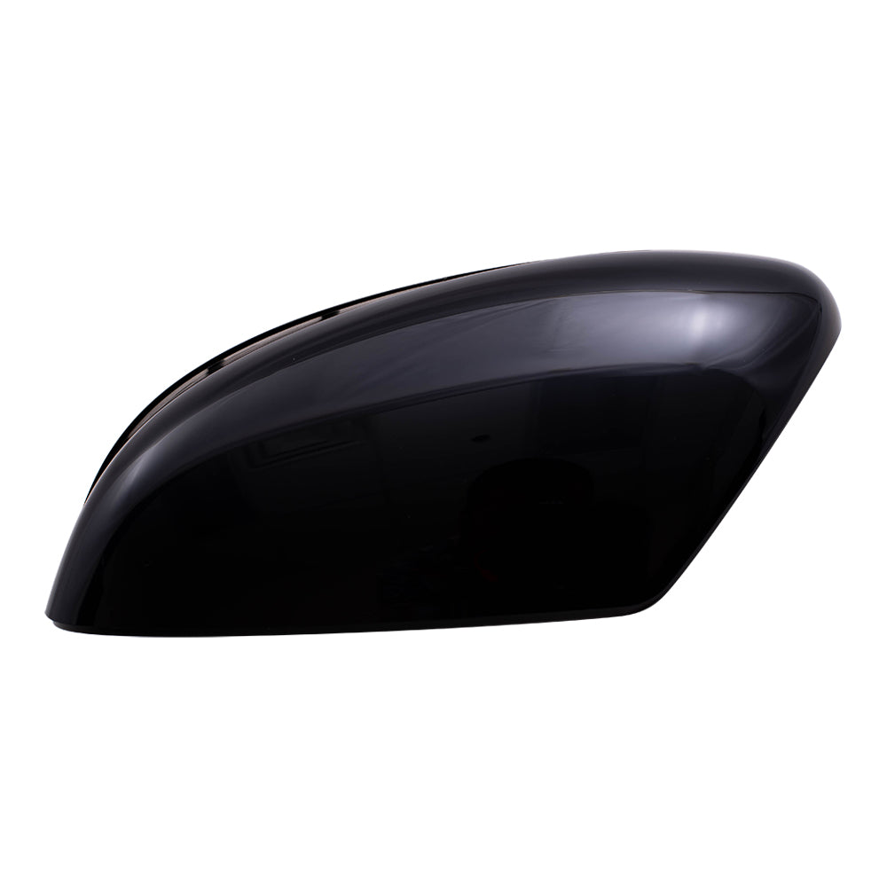 Replacement Driver Door Mirror Cover Compatible with 2014 2015 2016 2017 2018 2019 Rogue 2017-2019 Rogue Hybrid
