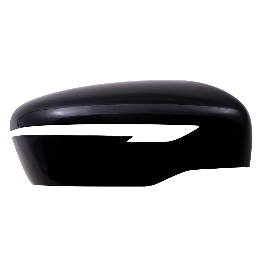 Replacement Passenger Door Mirror Cover Compatible with 2014 2015 2016 2017 2018 2019 Rogue 2017-2019 Rogue Hybrid