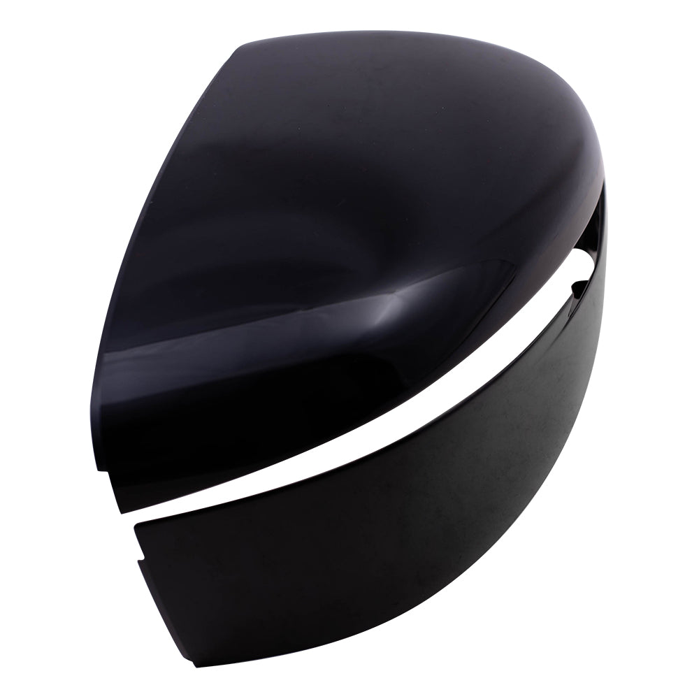 Replacement Passenger Door Mirror Cover Compatible with 2014 2015 2016 2017 2018 2019 Rogue 2017-2019 Rogue Hybrid