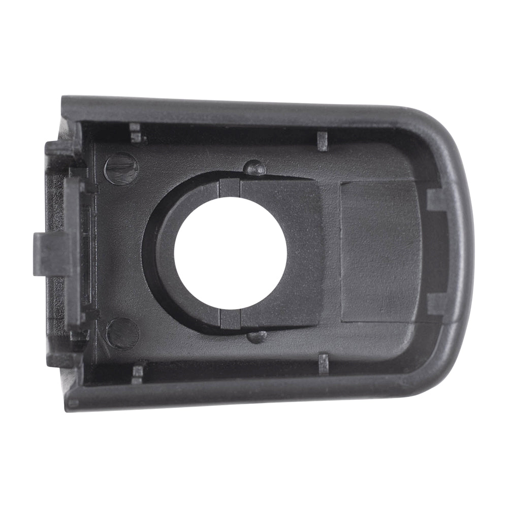 Brock Replacement Drivers Front Outside Exterior Door Handle w/ Cover & Keyhole Compatible with 07-12 Altima 80607-JA59A