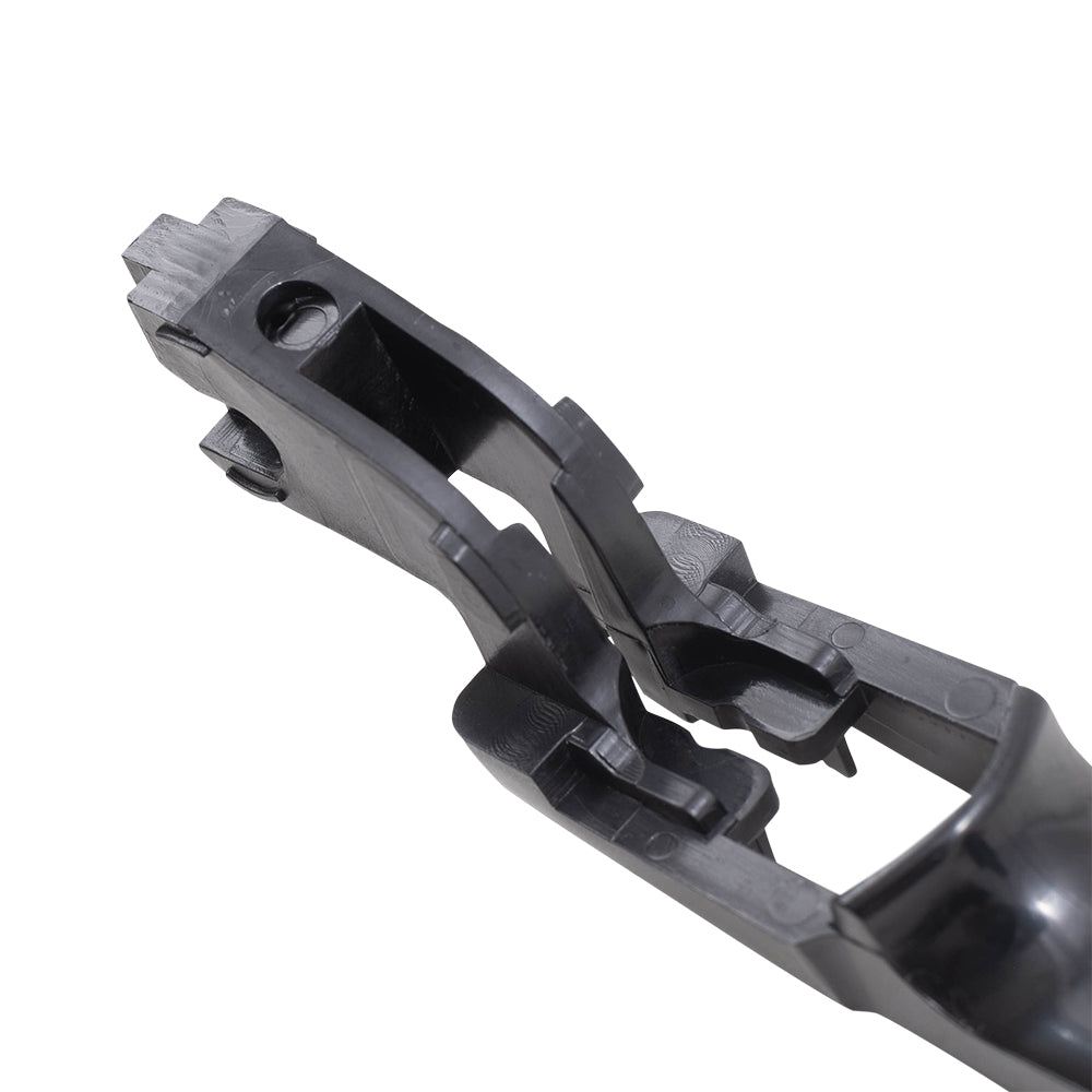 Brock Replacement Drivers Front Outside Exterior Door Handle w/ Cover & Keyhole Compatible with 07-12 Altima 80607-JA59A