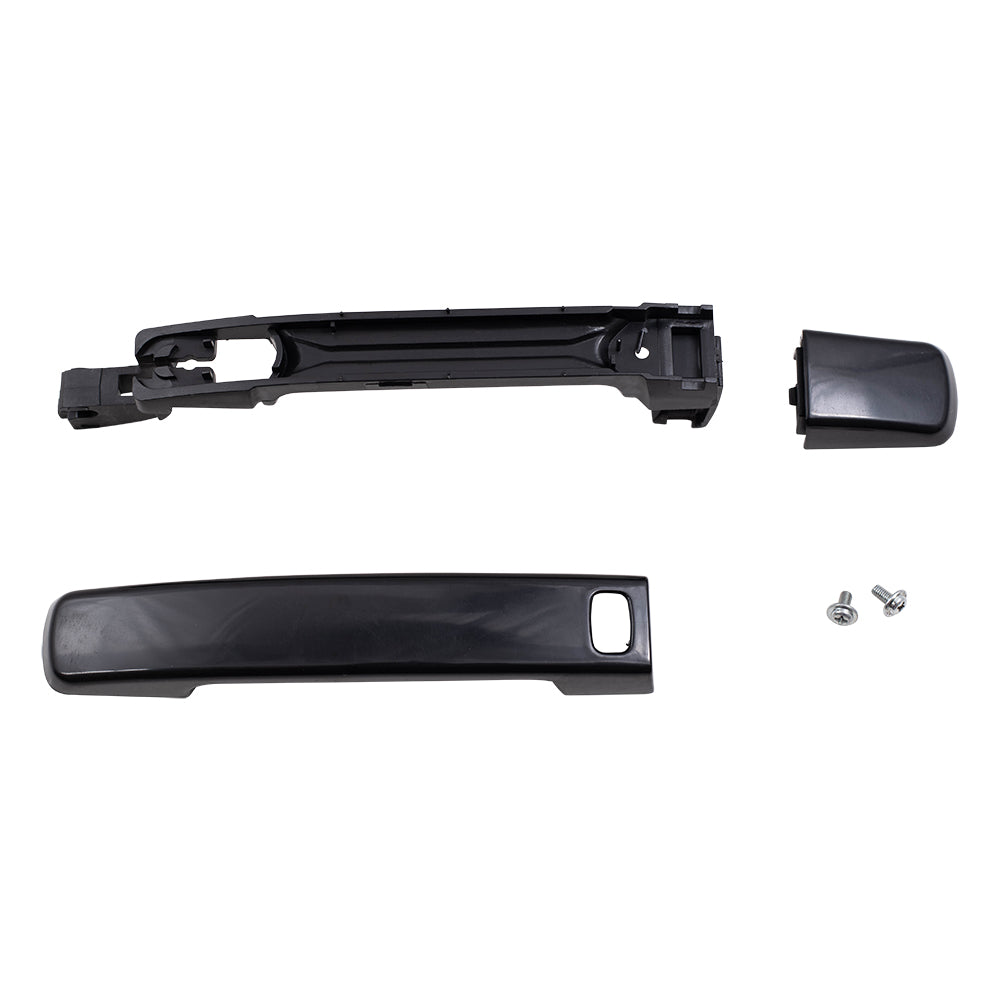 Passengers Front Outside Door Handle & Cover for 07-13 Nissan Altima 80606-JA59A